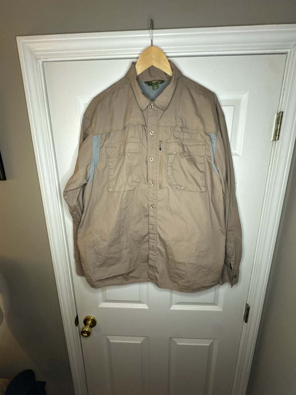 Gander Mountain Men's Long Sleeve Utility Fishing Shirt